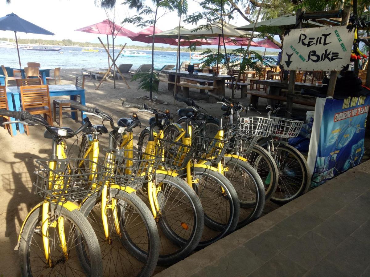 Ani Bungalows Gili Trawangan Bagian luar foto
